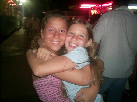 ma cous pref  et moi